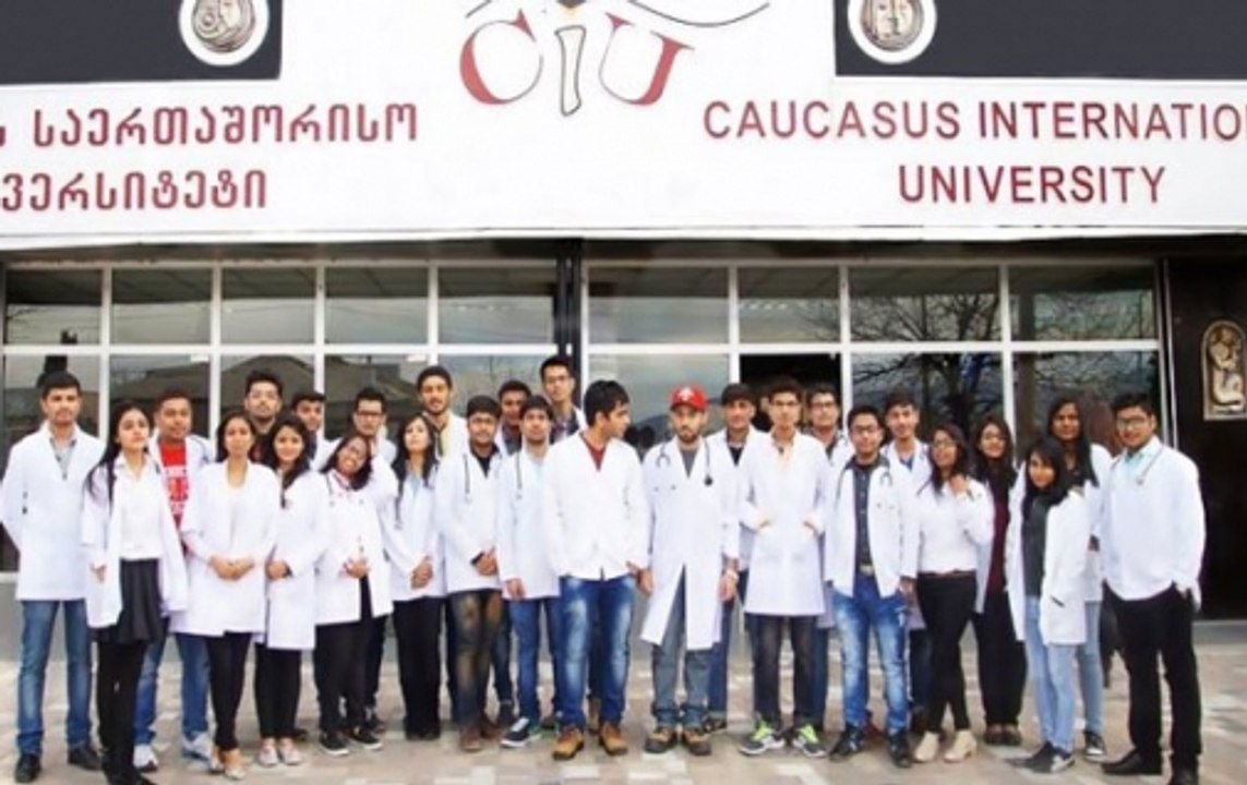 Indians students prefer going to Georgia to study medical course