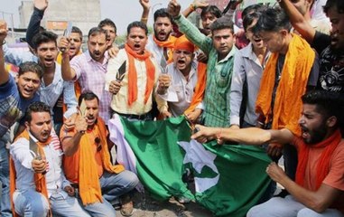 PoK residents chant ‘Azadi’ slogans against Pakistan army