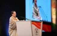 Speed News: Sonia Gandhi launches scathing attack on PM Narendra Modi in Congress Plenary Session