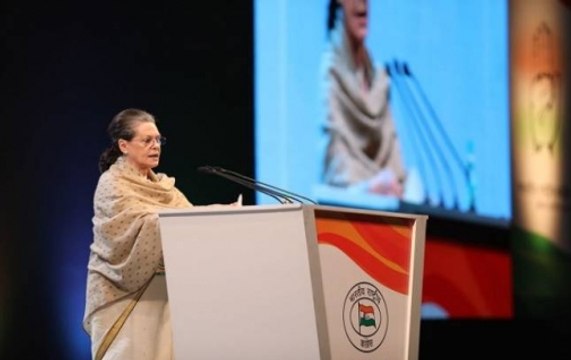 Speed News: Sonia Gandhi launches scathing attack on PM Narendra Modi in Congress Plenary Session