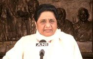 BSP Supremo Mayawati attacks Yogi govt and Modi govt for loss in Bypoll Elections