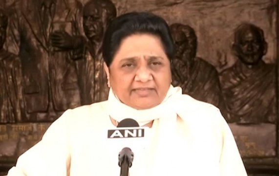 BSP Supremo Mayawati attacks Yogi govt and Modi govt for loss in Bypoll Elections