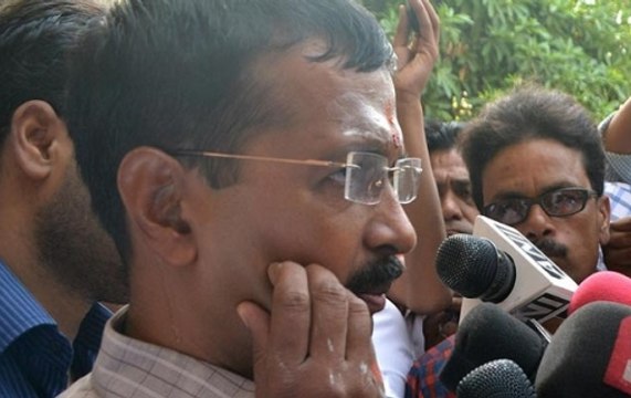 Delhi CM Arvind Kejriwal apologises to Bikram Singh Majithia over drug trade allegations