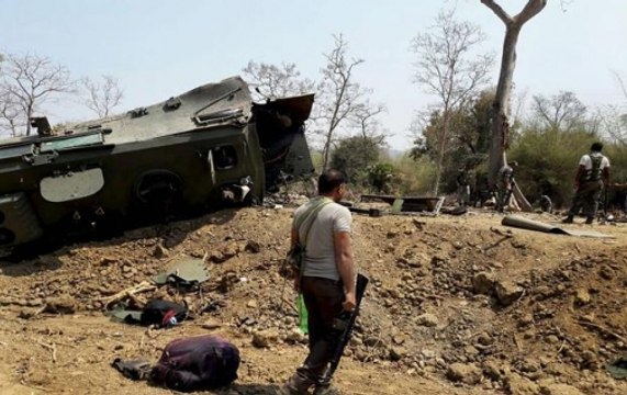 Chhattisgarh: 9 CRPF personnel killed in Sukma Naxal attack