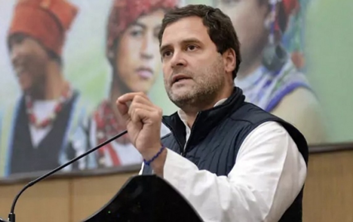 We use love to show way to country, opposition uses anger, says Rahul Gandhi