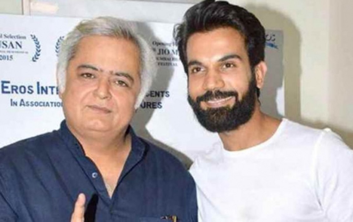Actor Rajkumar Rao and director Hansal Mehta talk about their upcoming ...