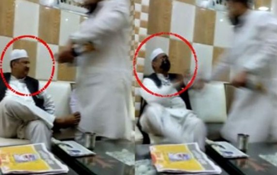 Question Hour: Ink thrown on the face of cleric of Ajmer dargah, beaten with shoes