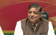 Naresh Agarwal, who was earlier with Samajwadi party,  joins BJP, angry over not given RS ticket