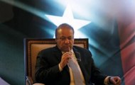 Shoe hurled at former Pakistan PM Nawaz Sharif in Lahore mosque