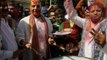 Holi 2018: Rajnath Singh celebrate festival of colours