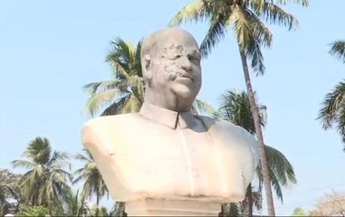 Uproar in Rajya Sabha over vandalisation of statues across the country