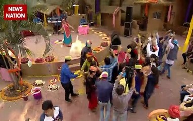 News Nation Holi Special: Malini Awasthi performance part 2