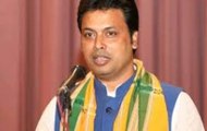 Biplab Deb takes oath as Tripura Chief Minister