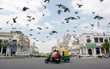New Delhi: A young man climbed tower to commit suicide near Cannaught Place