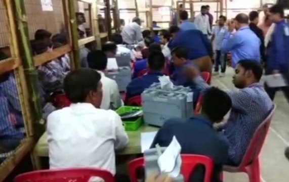 Counting of votes continues for Tripura, Meghalaya and Nagaland Assembly Elections