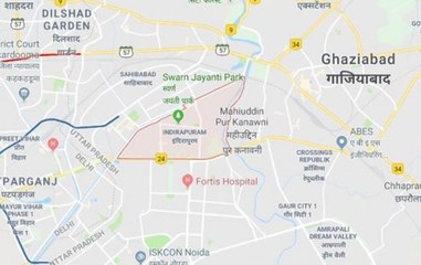 Ghaziabad: 14-year old falls from buildings balcony critically injured