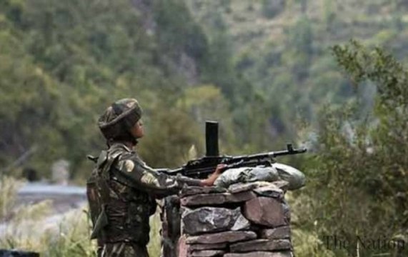 Jammu and Kashmir: Pakistan violates ceasefire in Sundervani sector