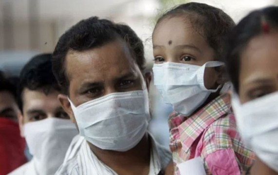 Doctors of several hospitals give swine flu, pneumonia alert in India