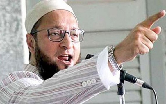 AIMIM Chief Asaduddin Owaisi attacks Sri Sri Ravi Chankar over his 'Syria' remark