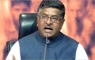 Cabinet Minister Ravi Shankar Prasad lashed out at Congress and Left  after Election Results