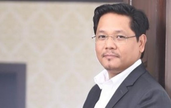 NPP's Conrad Sangma sworn-in as Meghalaya chief minister