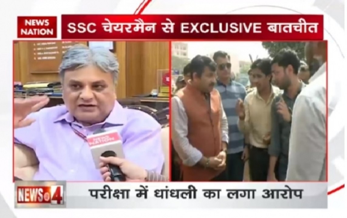 NN Exclusive: SSC Chairman Ashim Khurana speaks on paper leak issue  and controversy