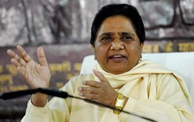 下载视频: BSP Chief Mayawati denies aligning with Samajwadi Party in Lok Sabha polls