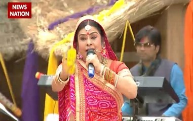 News Nation Holi Special: Malini Awasthi sets up the mood with popular folklore songs