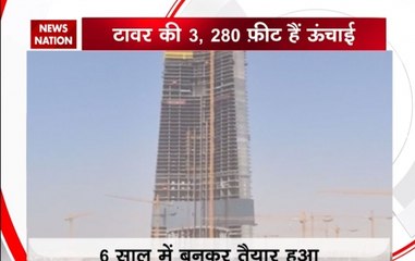 Jeddah Tower replaces Burj Khalifa as world's tallest building