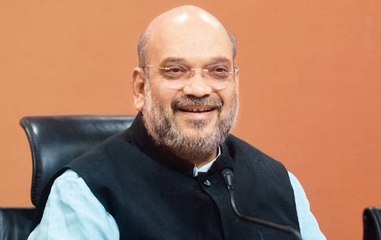 BJP President Amit Shah visits Kukke Shree Subrahmanya temple in south Kannada district of Karnataka