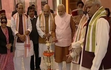 PM Modi inaugurates BJP’s new headquarters in Delhi