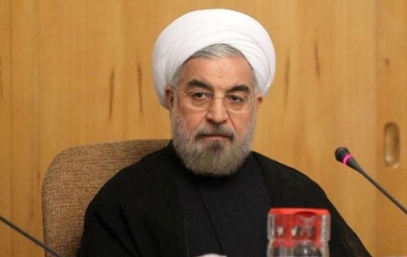 Iran President Hassan Rouhani pays tribute to Mahatma Gandhi at Rajghat