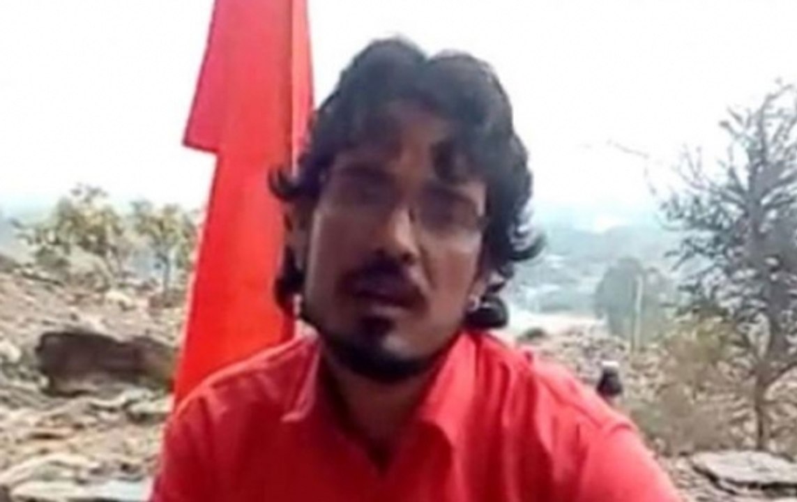 Murderer Shambhu Nath Raigar releases a video from Rajasthan jail
