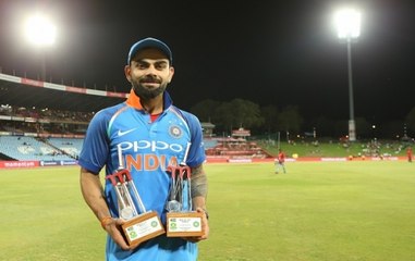 Stadium: India's run-machine Virat Kohli continues his top form