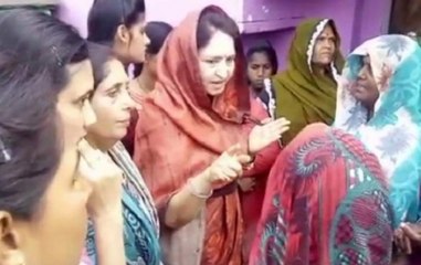 BJP Minister Maya Singh threatens voters openly, says, people voting for Congress will not get benefit of any scheme by Centre
