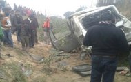 8 died, 16 injured after car fell of the cliff in Uttar Pradesh's Unnao