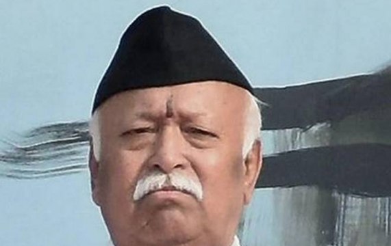 RSS cadres will be battle ready in two-three days: RSS Chief chief Mohan Bhagwat