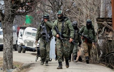 Terrorists attack Indian security forces in Sunjuwan Army camp