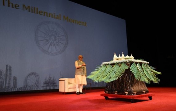 Prime Minister Narendra Modi inaugurates first temple project In Abu Dhabi, addresses Hindu community