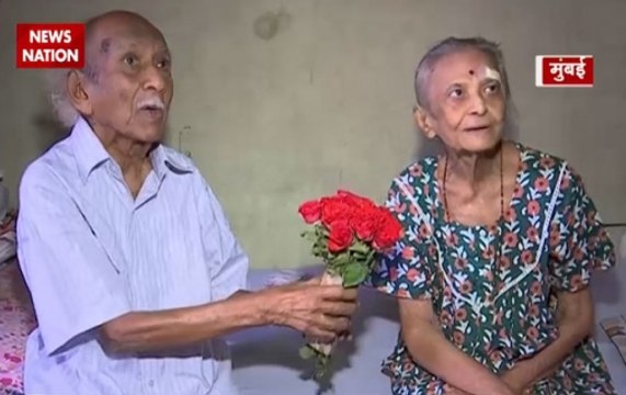 Valentine Day 2018: Elderly Mumbai couple's cute love story will give you relationship goals