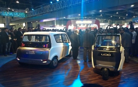 Auto Expo 2018: Mahindra introduces range of electric concept vehicles