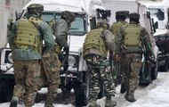 J&K: Encounter between terrorist and security forces continues in Srinagar