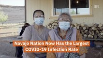 The Navajo Nation Hurt By  COVID-19