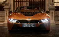 Auto Expo 2018 | BMW unveils hybrid car i8 Roadster in India