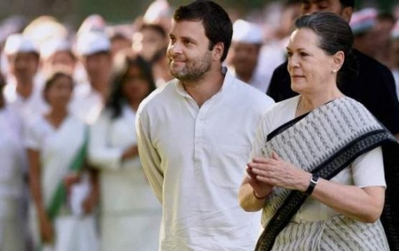 Rahul Gandhi is now my boss too says former Congress President Sonia Gandhi