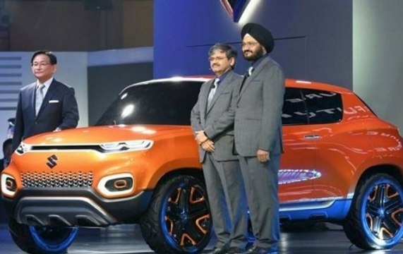 Auto Expo 2018: Maruti Suzuki Concept Future S Showcased