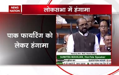 Lok Sabha session heats up as ceasefire violence gets mentioned