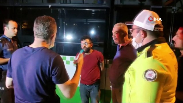 Bursa’da nefes kesen takipte yakalanan şahsın aracından uyuşturucu ve silah çıktı