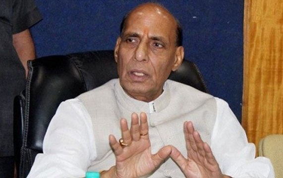 Nation Reporter: No one can separate Kashmir from India says Union Home Minister Rajnath Singh