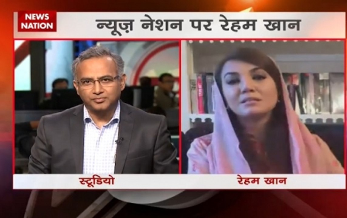 Exclusive Interview of Reham Khan, Ex-wife of Pakistani cricketer and leader Imran Khan